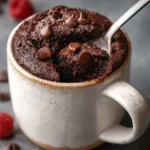Chocolate Mug Cake 5 min