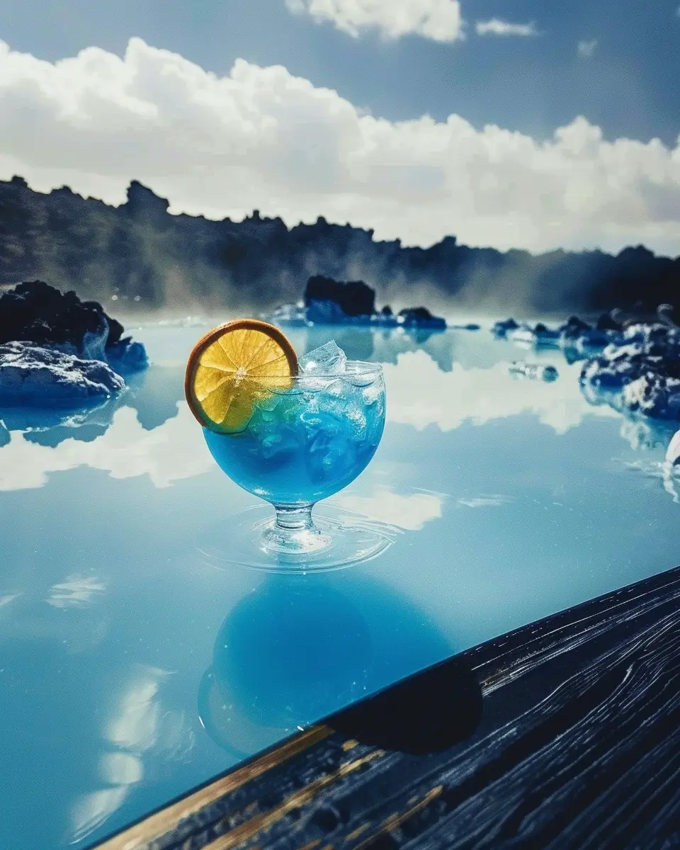 Blue Lagoon Delight: Easy Turkey Bacon &amp; Chicken Ham Recipe