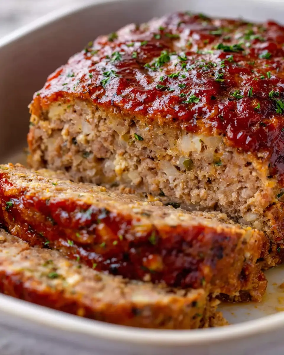 Stove Top Stuffing Meatloaf: Easy Turkey Bacon Delight at Home