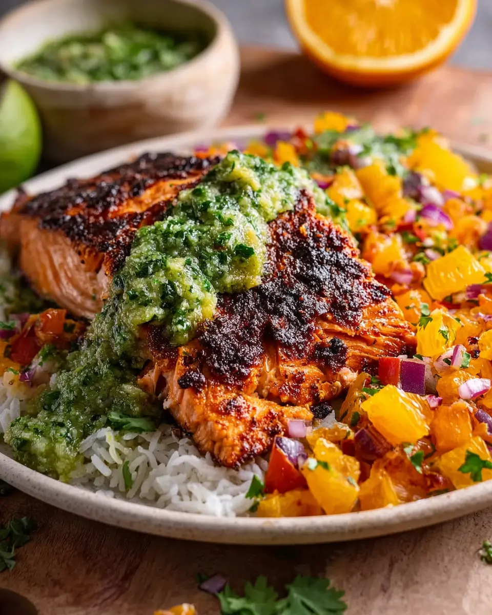 Chipotle Salmon with Orange Salsa: The Best Zesty Recipe for Home Chefs