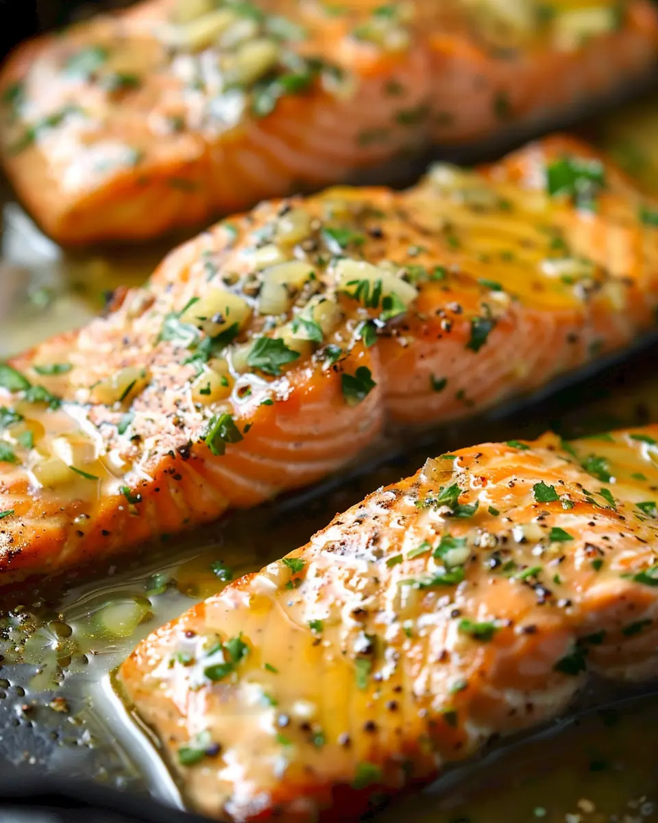 Garlic Butter Salmon: Indulgent Recipe for Home Cooks