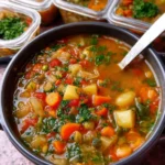 Vegetable Soup Batch Cooking Trend
