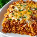 Sloppy Joe Casserole