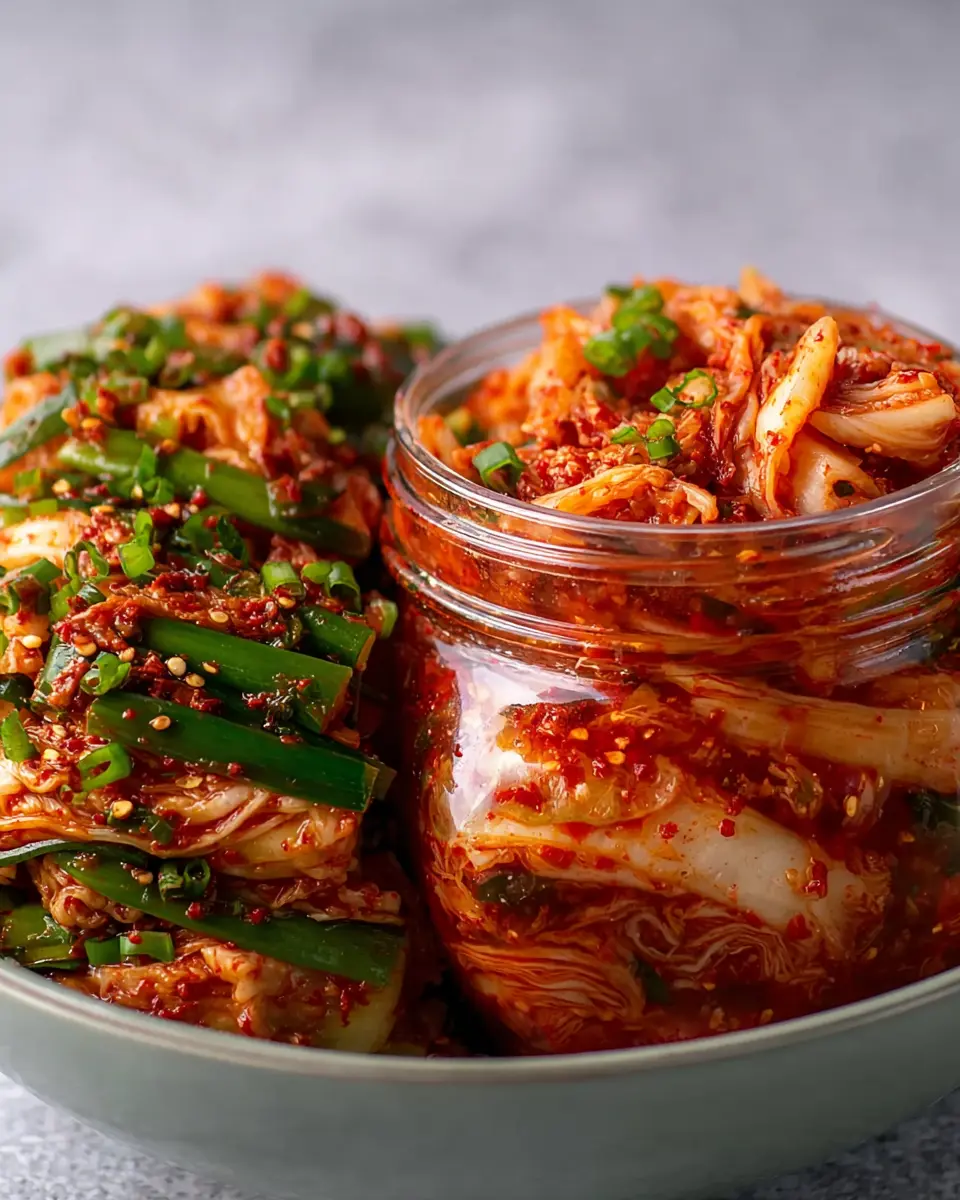 Homemade Kimchi: The Best Recipe for Bold Flavors and Crunch