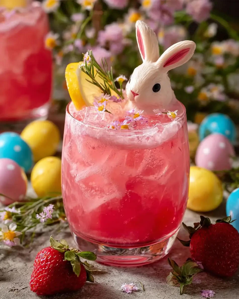 Easter Bunny Punch: Easy, Refreshing Drink for Your Celebration