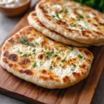 2-Ingredient Cottage Cheese Flatbread
