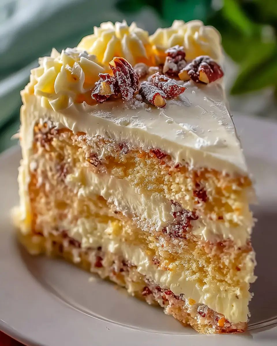 Italian Cream Cake: A Delightful Homemade Indulgence