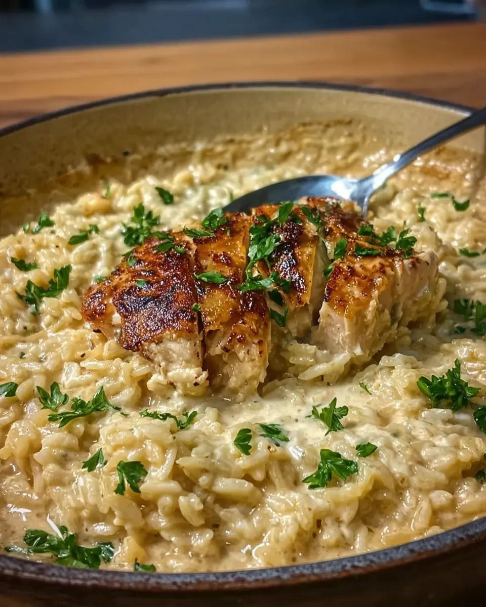 Creamy Chicken and Rice Bake: A Delightful Family Comfort Meal