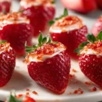 Deviled Strawberries
