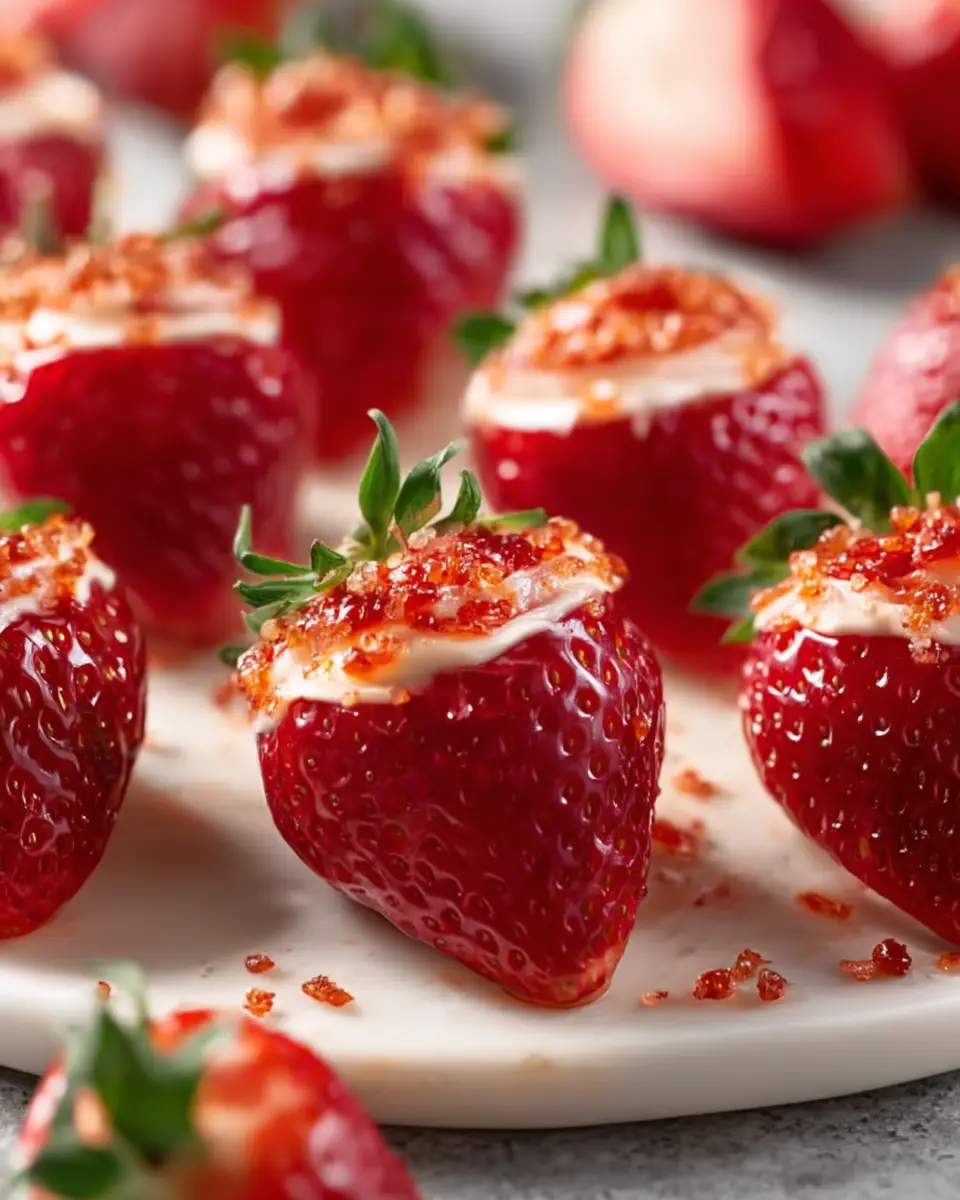 Deviled Strawberries: The Best Sweet and Savory Treats