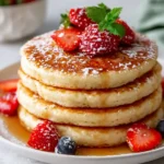 2-Ingredient Cottage Cheese Pancakes