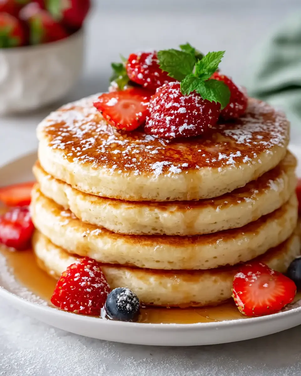 2-Ingredient Cottage Cheese Pancakes: Easy and Delicious Breakfast