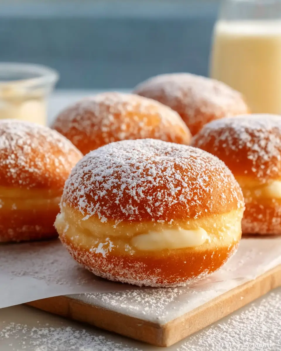 Bomboloni Recipe: Indulgent Italian Doughnuts You Can’t Resist