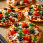 Mini Tortilla Pizzas