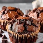 Chocolate Chunk Muffins