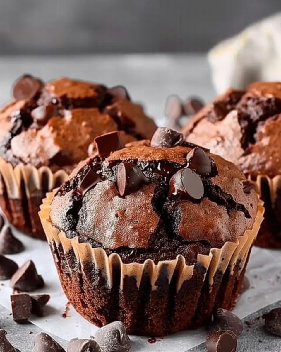 Chocolate Chunk Muffins: Easy Recipe for Irresistible Indulgence