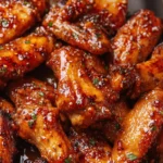 Hot Honey Chicken Wings
