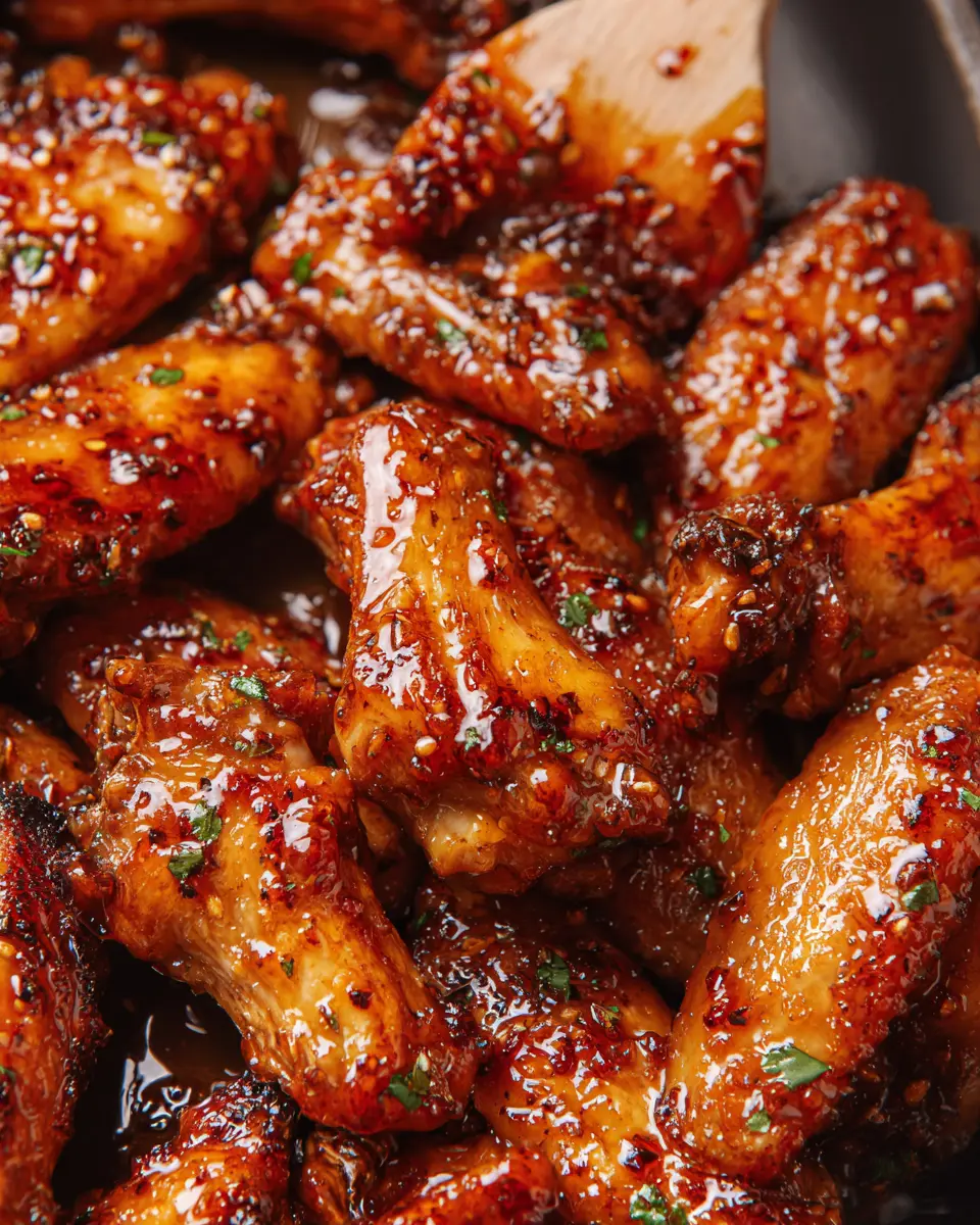 Hot Honey Chicken Wings: The Juicy Recipe You’ll Want to Share
