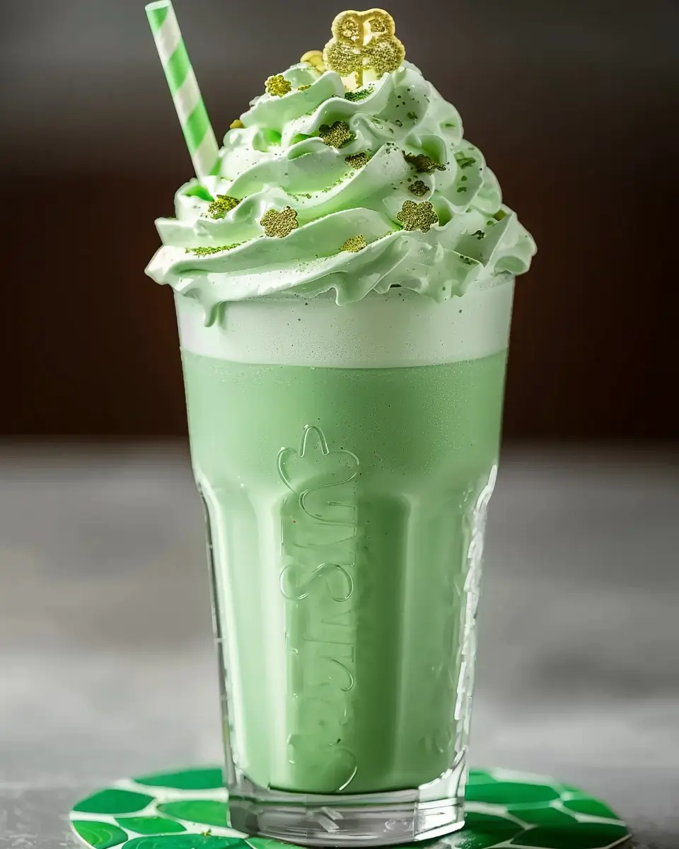 The Secret to a Perfect Shamrock Shake at Home: Indulgent and Easy