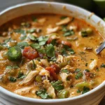 Cajun White Chicken Chili
