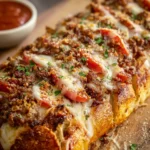 Meat Lovers Pizza Bread
