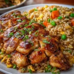 Double Chicken Fried Rice Plate