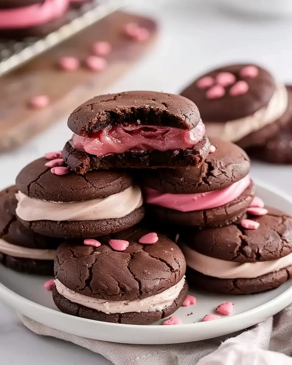 Valentine Ganache Cookies: Easy Indulgence for Your Loved Ones