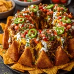 Bundt Pan Doritos Locos Nachos