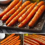 Honey Roasted Carrots