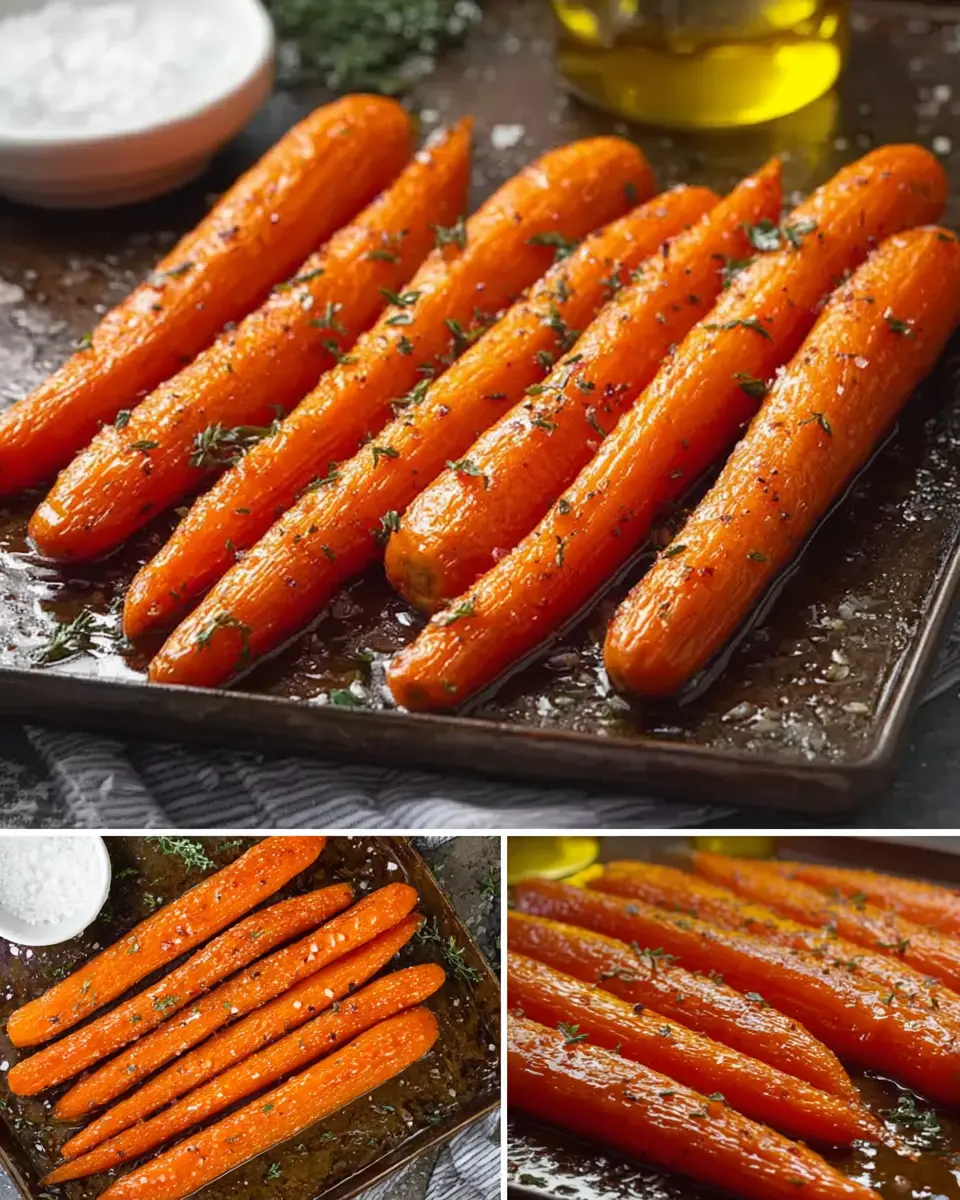Honey Roasted Carrots: Easy Recipe for Sweet, Flavorful Sides