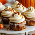 Pumpkin Cupcakes