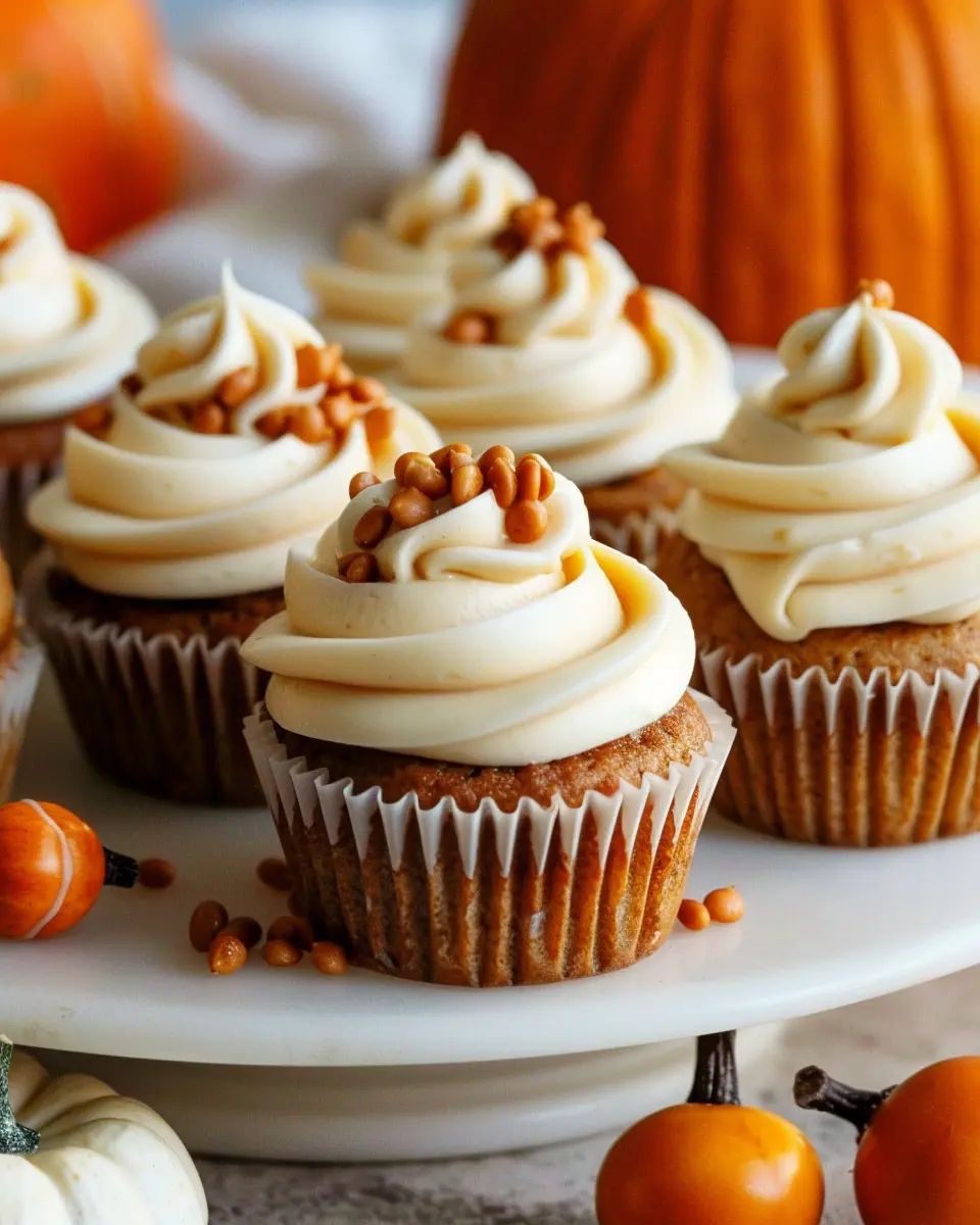 Pumpkin Cupcakes: The Best Cozy Treat for Autumn Evenings