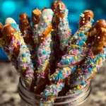 Ghirardelli Pastel Pretzel Rods