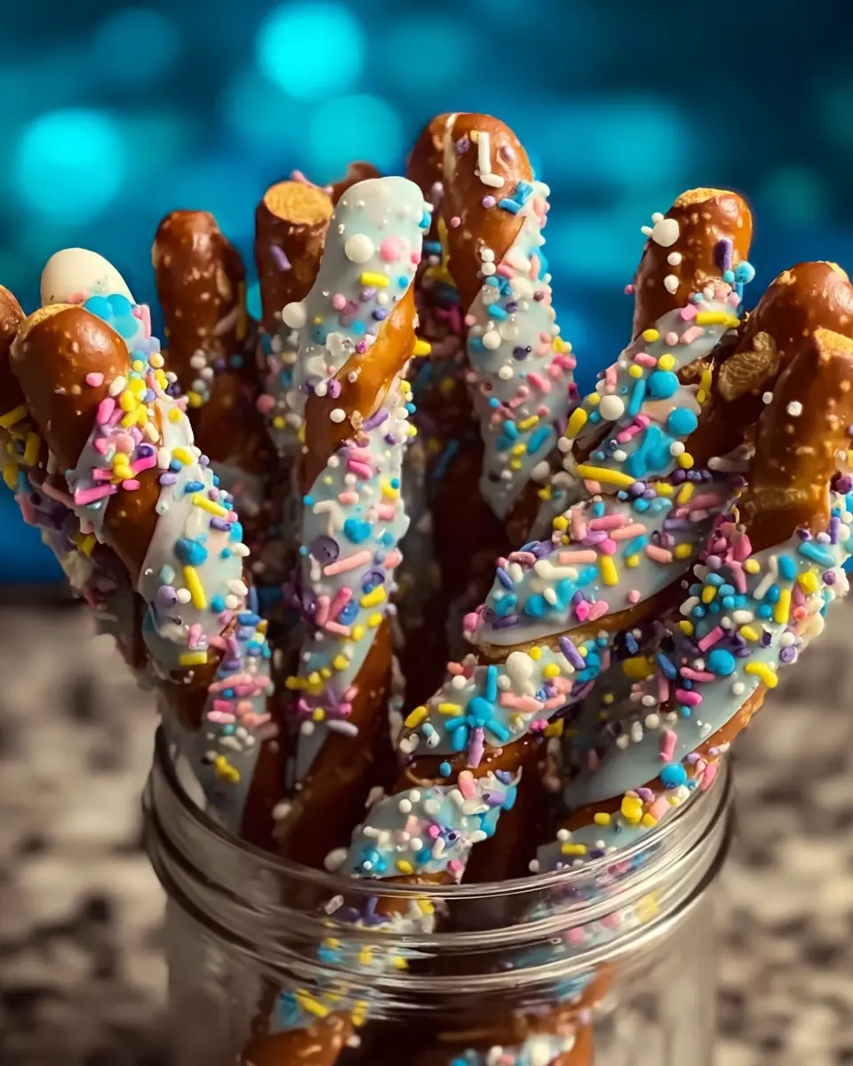 Ghirardelli Pastel Pretzel Rods: The Indulgent Treat You’ll Love
