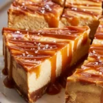 Salted Caramel Cheesecake