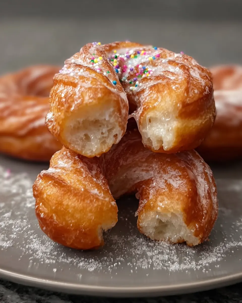 Sugar Twist Donuts: Easy and Indulgent Homemade Delight
