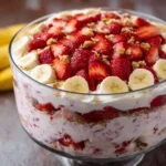 Strawberry Banana Cheesecake Salad