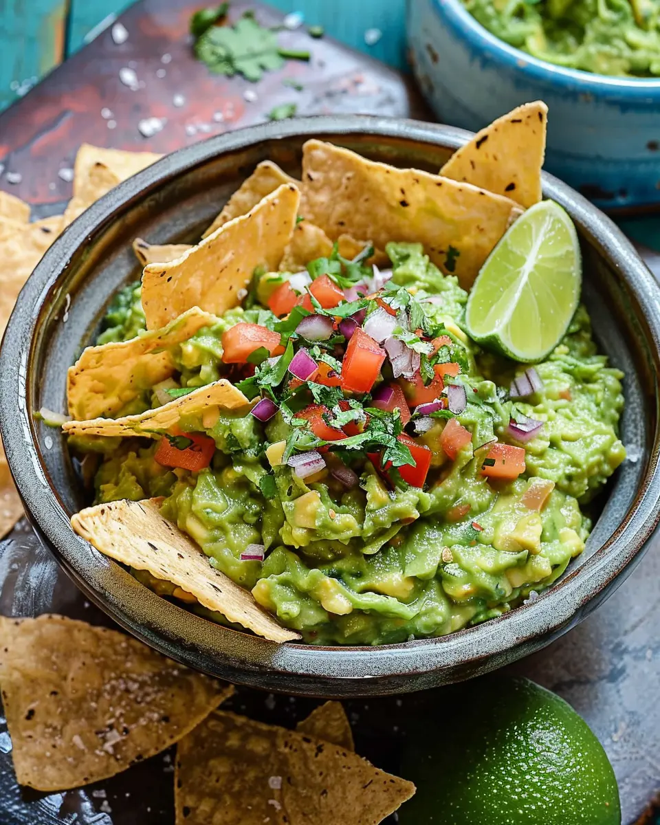 Guac Cart Fresh Guacamole Recipe: Easy &amp; Delicious in 15 Minutes