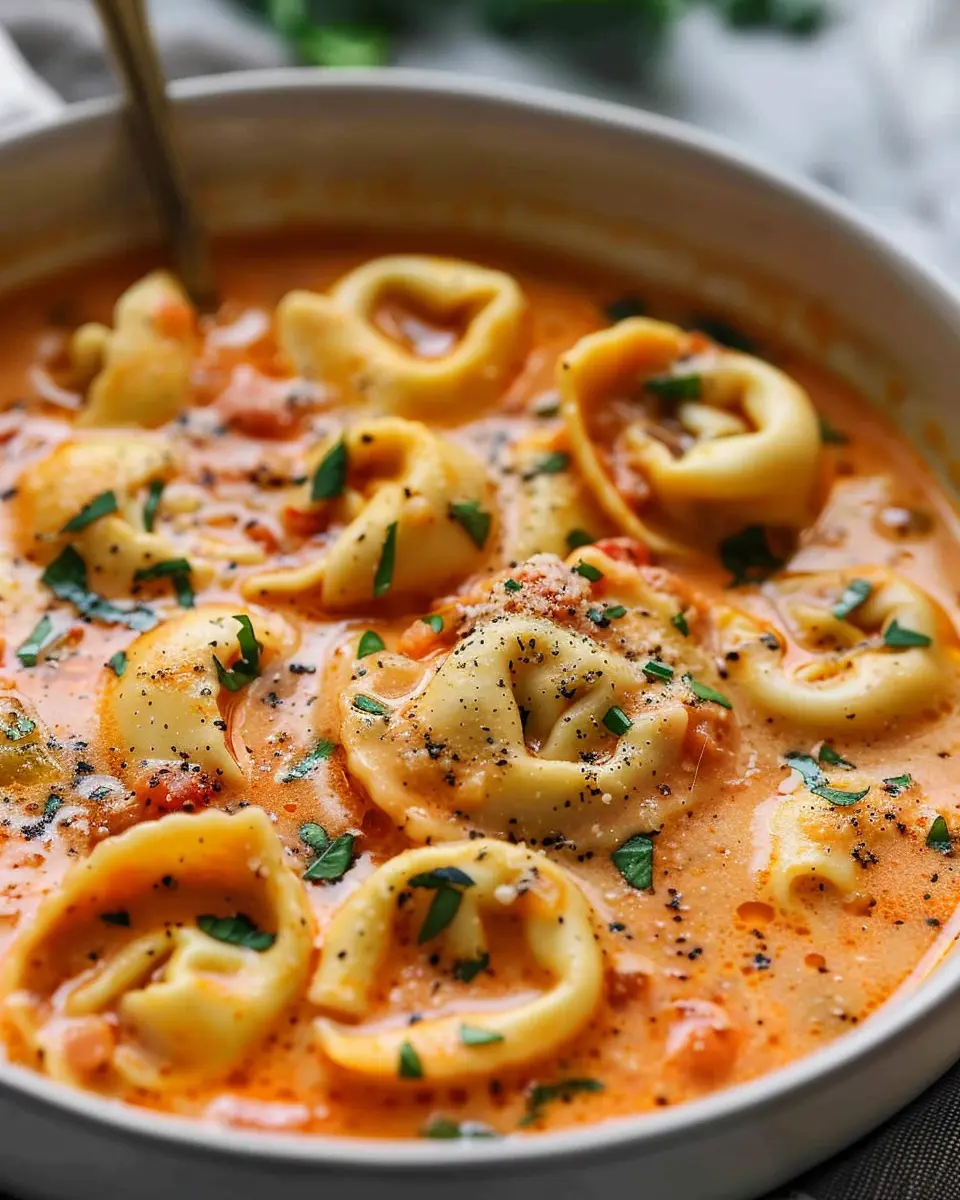 Cheesy Tomato Tortellini Soup: Easy Comfort Food for Everyone