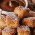 Sweet Air Fryer Churro Bites Recipe