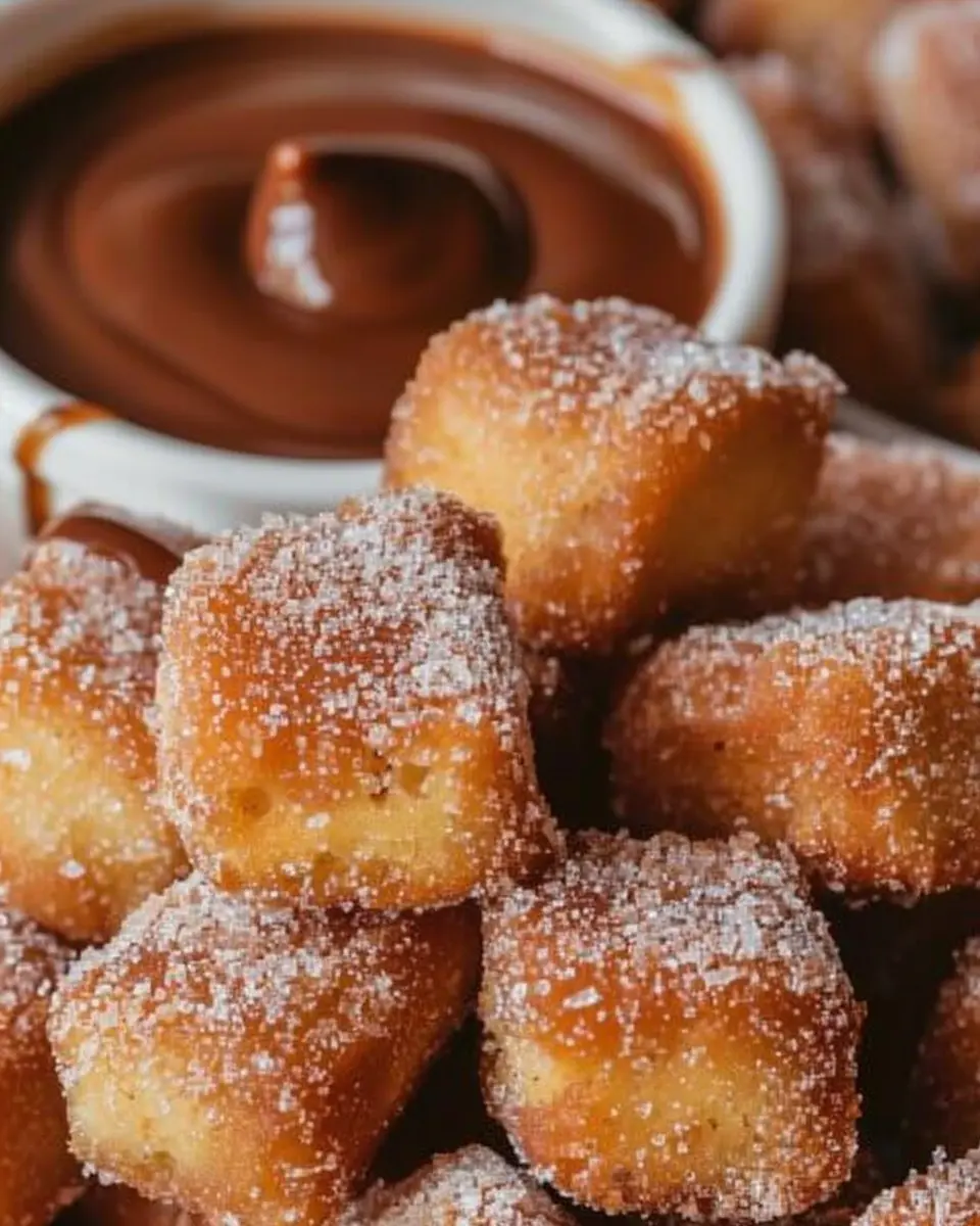 Sweet Air Fryer Churro Bites Recipe for an Indulgent Treat