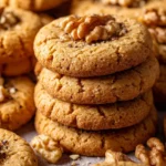 Walnut Butter Cookies