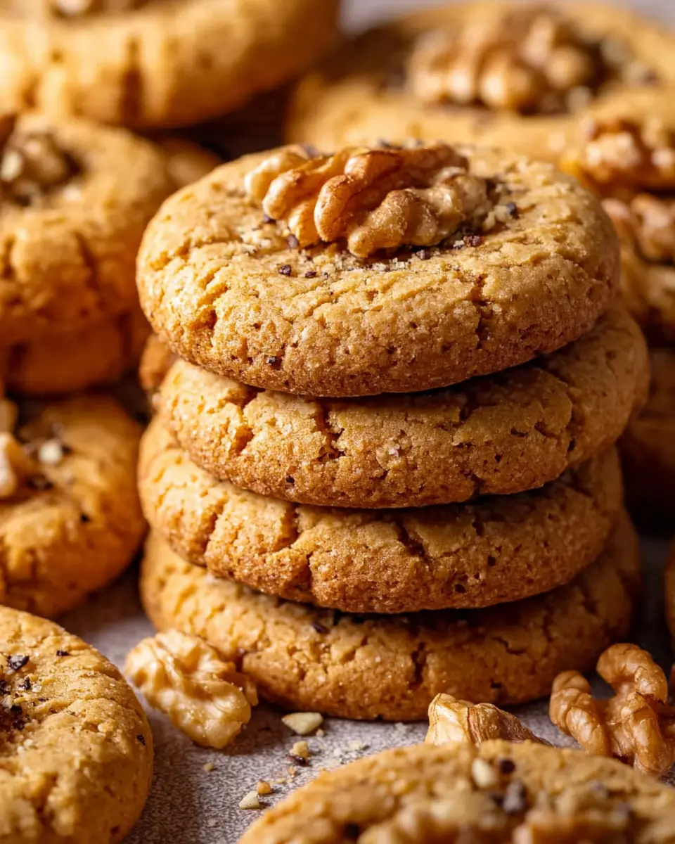 Walnut Butter Cookies: The Best Easy Recipe for Homemade Delight
