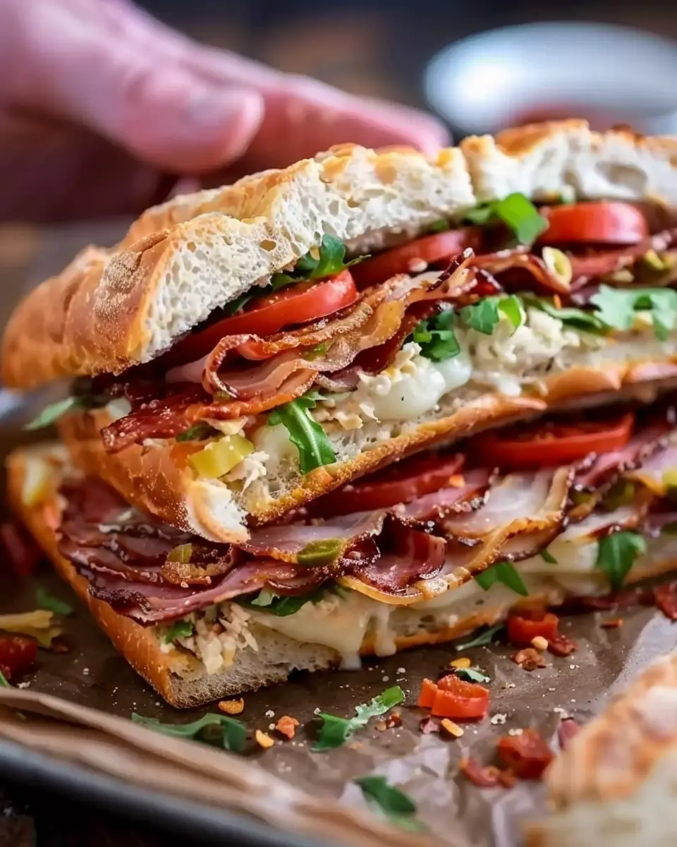 Jersey Mikes Viral Pregnancy Sandwich Recipe: Indulge with Turkey Bacon and Chicken Ham