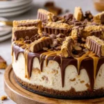 Reeses Peanut Butter Cheesecake