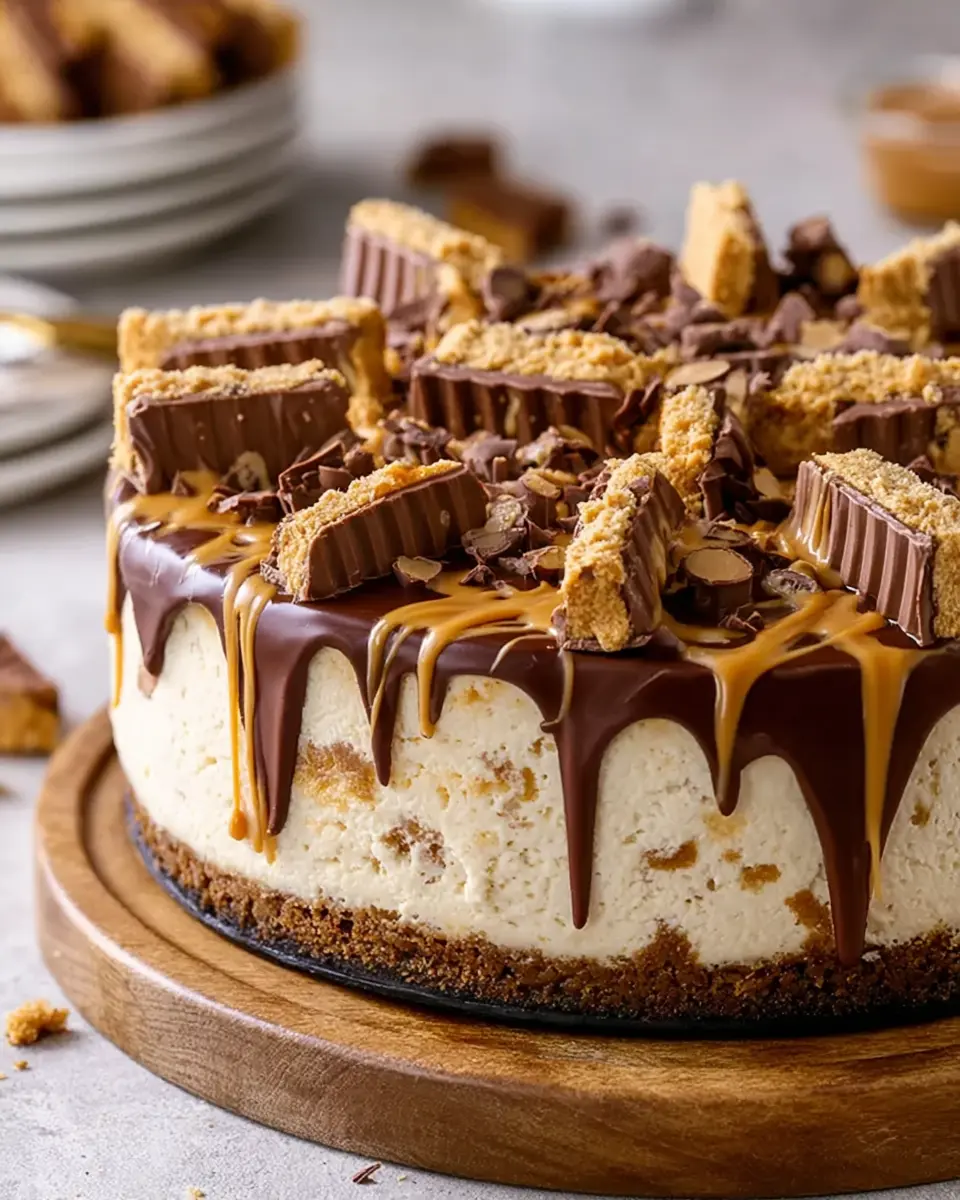 Reeses Peanut Butter Cheesecake: The Ultimate Indulgent Treat