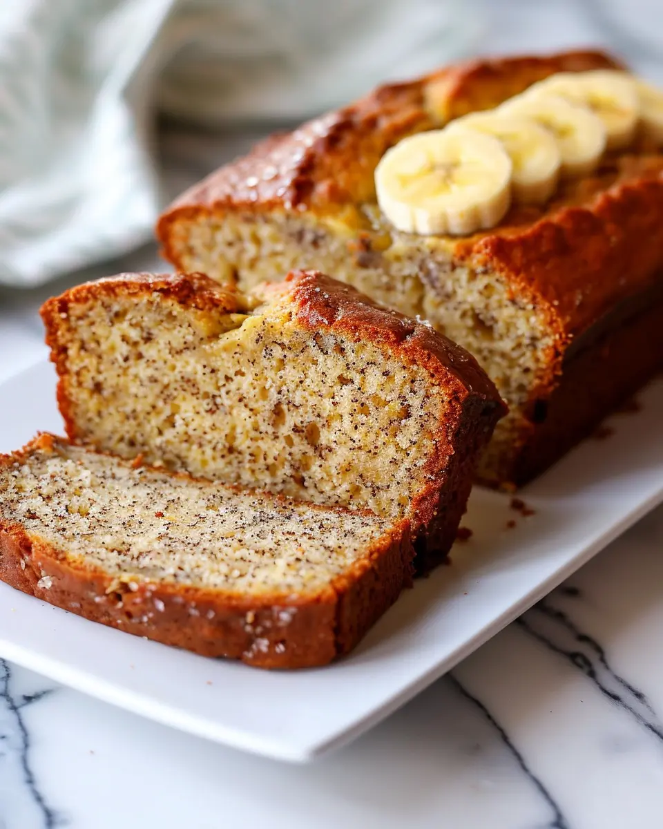 Easy Moist Banana Bread Recipe: The Best Comforting Treat