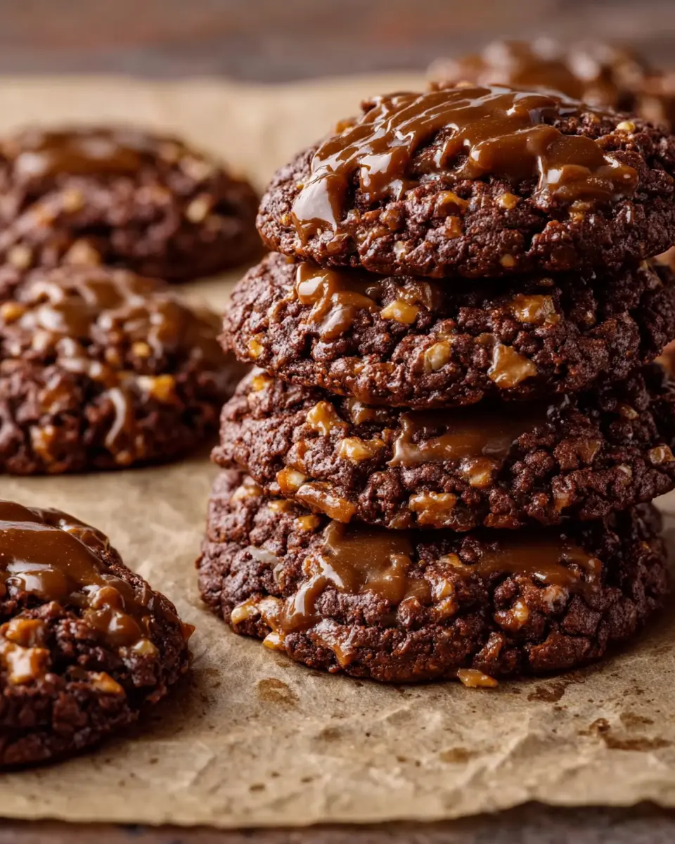 Chocolate Caramel Crunch Cookies: The Best Indulgent Treat at Home