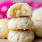 Soft Cream Cheese Lemon Cookies