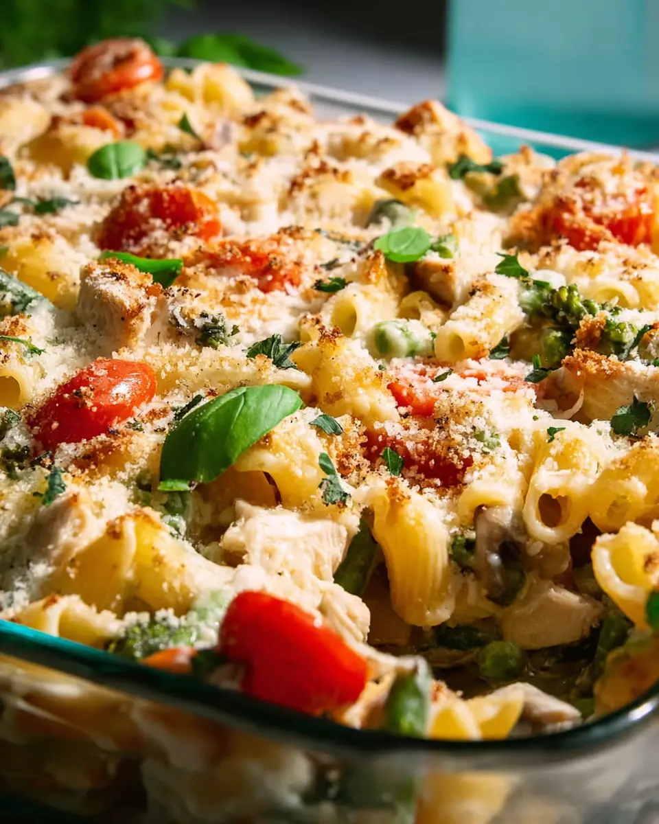 Chicken Primavera Pasta Bake: Indulgent Comfort for Every Home Chef
